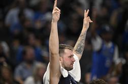 Luka Dončić s prav posebnim podvigom