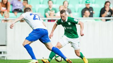 Olimpija v svojih vrstah zadržala mladega bočnega branilca