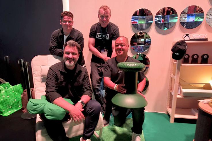 Pri razvoju vsakega od devetih novincev zbirke YXSTABY je sodeloval po en oblikovalec iz švedskega podjetja Ikea in ameriškega podjetja Xbox. | Foto: Srdjan Cvjetović