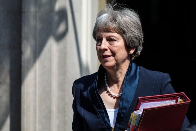 brexit, Theresa May | Britanska premierka Theresa May je napovedala odstop s položaja britanske predsednice vlade. | Foto Getty Images