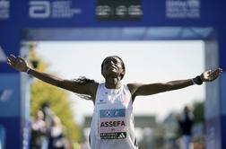 Senzacionalni svetovni rekord Etiopijke v Berlinu!