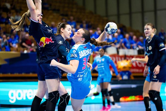 Krimovke brez pravih možnosti proti favoriziranim danskim gostjam