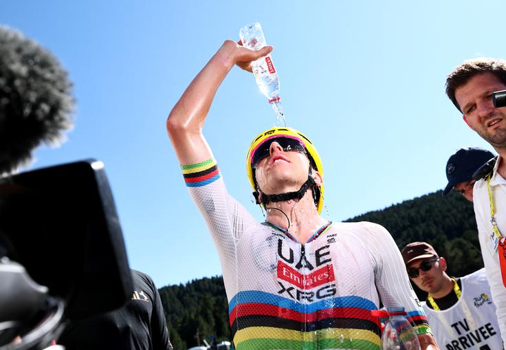 Tadej Pogačar se zaveda, da so pred njim še izjemno težki dnevi na Touru. | Foto: Guliverimage
