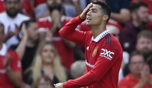 Ronaldo obtožen "neprimernega in/ali nasilnega" vedenja