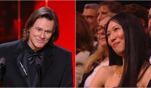 Jim Carrey se je pri 64 letih tretjič poročil