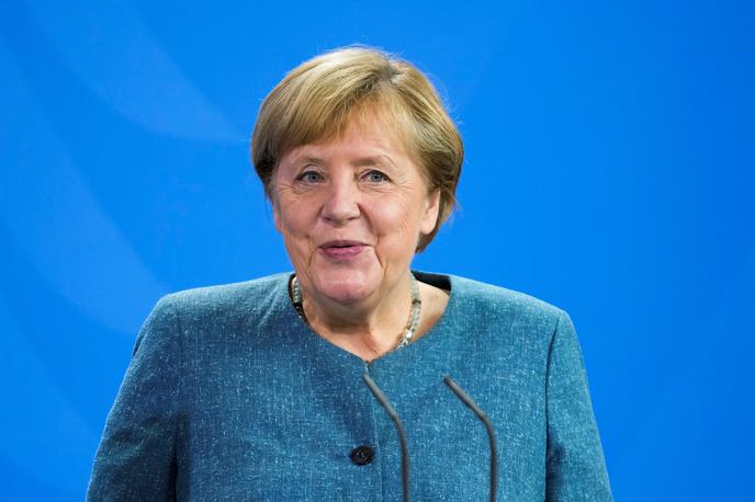 Angela Merkel | Njena dolgoletna pomočnica Beate Baumann pa je prejšnji mesec razkrila, da z bivšo kanclerko sodelujeta pri pisanju političnih spominov, kar naj bi trajalo približno tri leta. | Foto Reuters