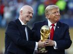Donald Trump Gianni Infantino