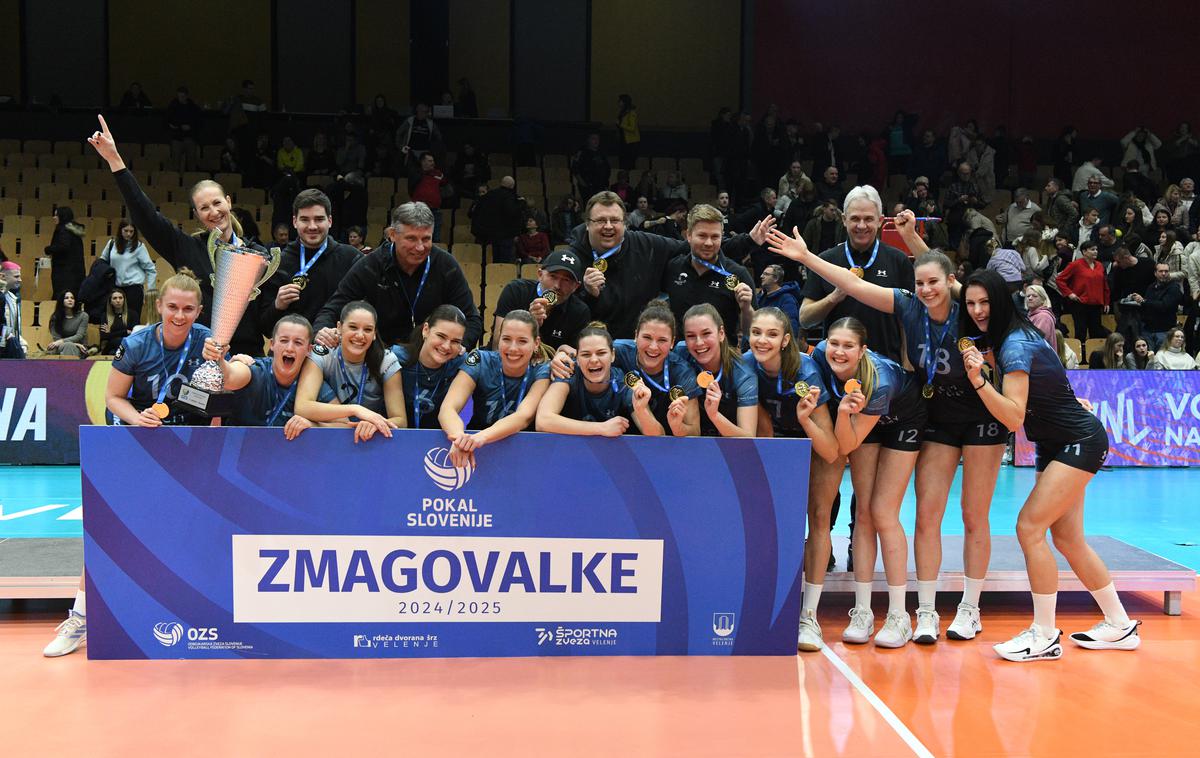pokal Slovenije | Kamničanke bodo branile pokalno lovoriko. | Foto Aleš Oblak