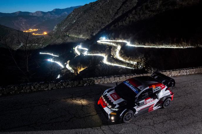 Toyota Takamoto Katsuta | Svetovno prvenstvo v reliju se začenja z najbolj prestižno dirko − relijem Monte Carlo. | Foto Red Bull Content Pool