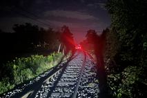 Slovenske železnice, skala, vandalizem