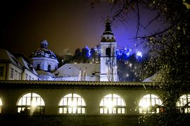 sneg v Ljubljani