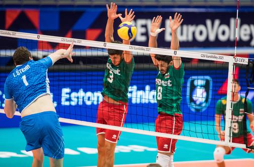 Slovenci brez praske tudi proti Bolgarom