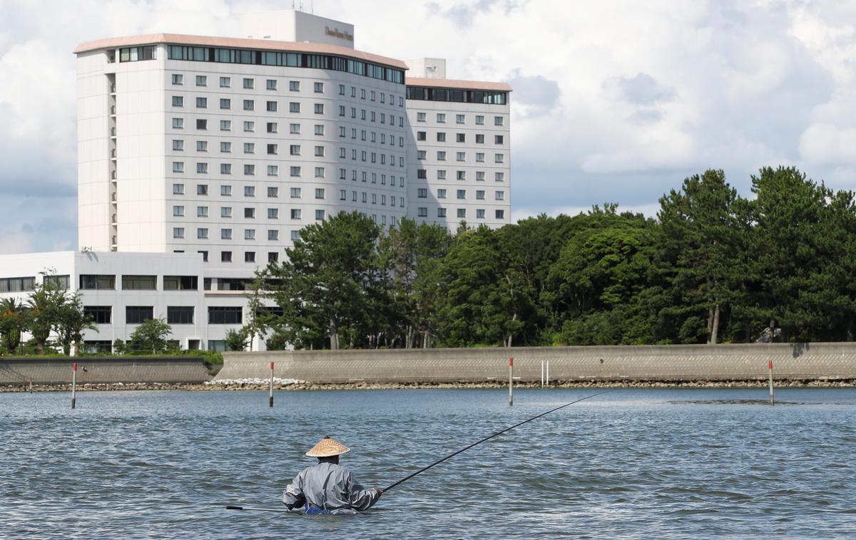 Hamamatsu Hotel | Hotel v mestu Hamamacu, kjer je izbruhnil koronavirus. | Foto Reuters