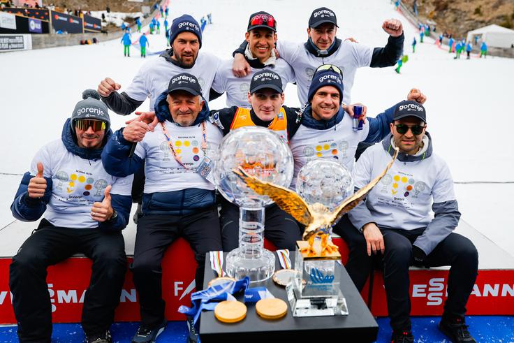 Sanjska sezona Domna Prevca se je zaključila v Planici. | Foto: Aleš Fevžer