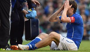 Montolivo za pol leta na bolniško