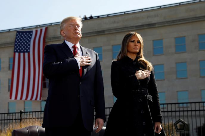 Melania Trump, Donald Trump | Foto Reuters