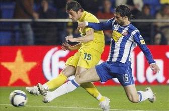 Pareja iz Espanyola v Spartak