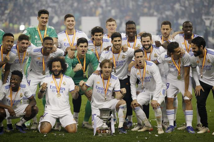 Real Madrid | Real Madrid je v finalu španskega superpokala ugnal rdeče-bele iz Baskije. | Foto Reuters