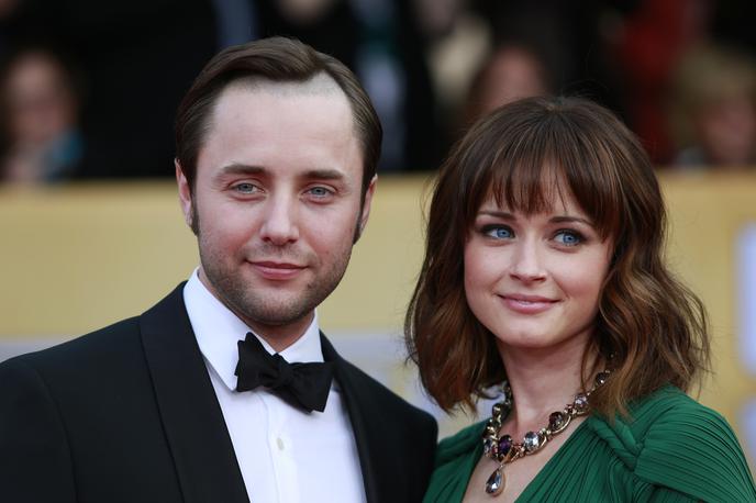 Vincent Kartheiser in Alexis Bledel | Foto Reuters