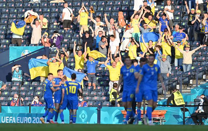 Ukrajina je lani na Euru zaigrala v četrtfinalu, letos pa ne ve, kdaj bo lahko odigrala dodatne kvalifikacije za nastop na SP 2022. | Foto: Reuters