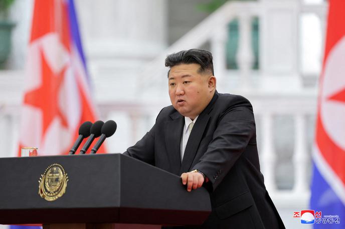 Kim Jong-un | Točen obseg severnokorejskega jedrskega arzenala ni znan.  | Foto Reuters