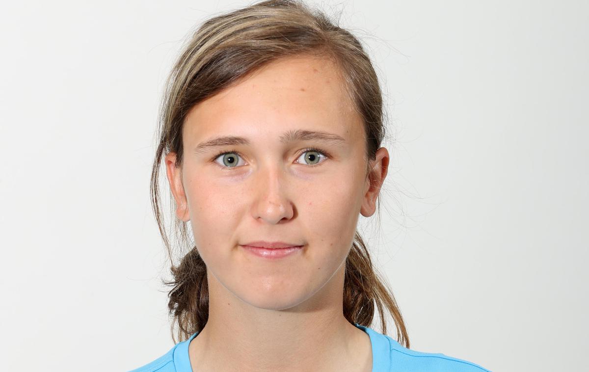 Pia Babnik | Pia Babnik bo postala najmlajša golfistka, ki bo nastopila na olimpijskih igrah. | Foto Aleš Fevžer/OKS