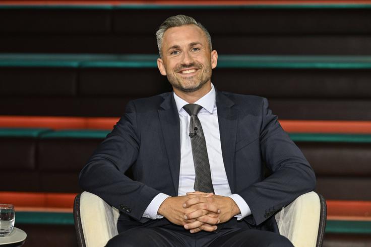 Siegmundova predvolilna kampanja temelji na dobrodušnem populizmu, v intervjujih pa je previden, piše Die Welt. | Foto: Guliverimage