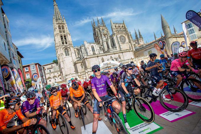 Letošnja Vuelta se bo začela v Burgosu pred znamenito katedralo. | Foto: Guliverimage/Vladimir Fedorenko