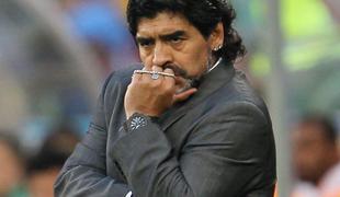 Maradona: Rad bi treniral na Kitajskem
