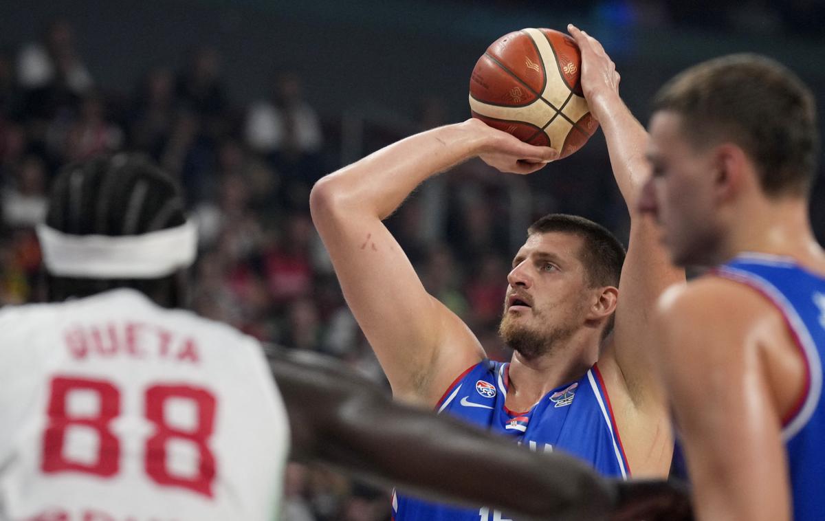 EuroBasket Srbija Portugalska Nikola Jokić | Srbija je igrala v skupini A. | Foto Reuters
