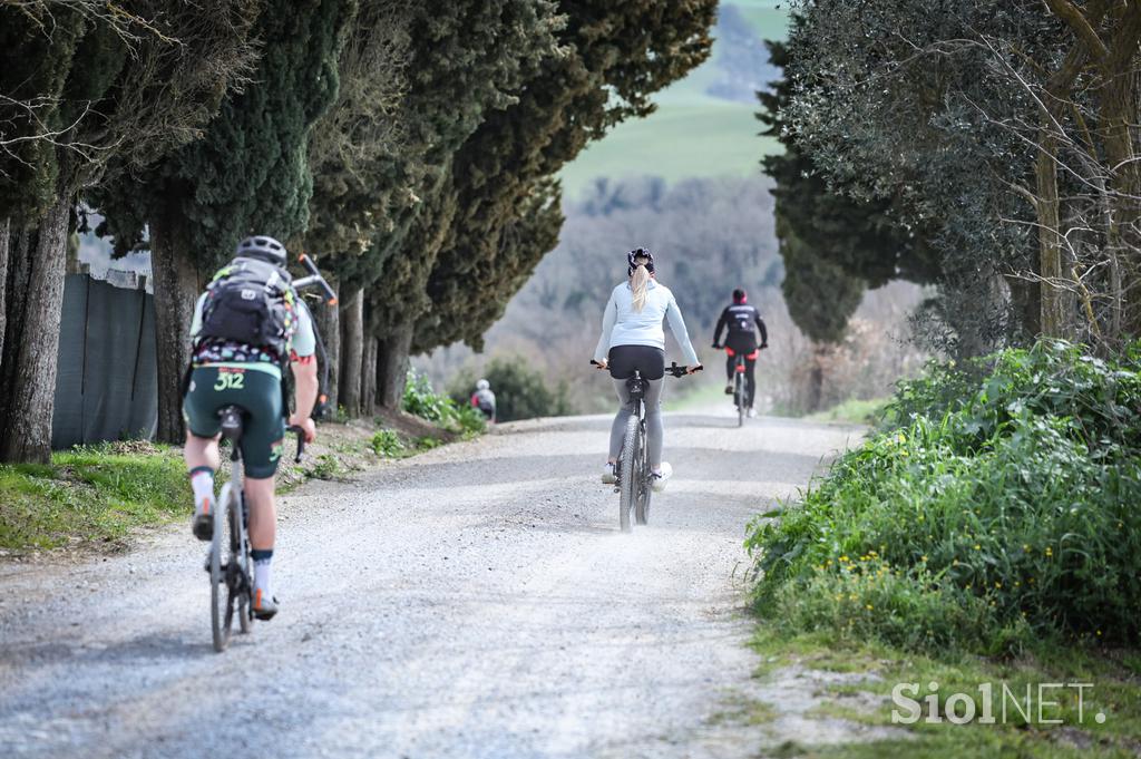 Strade Bianche 2026 amaterji