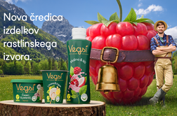 Mlekarna Celeia predstavlja VEGSI, svojo novo linijo 100-odstotno rastlinskih izdelkov
