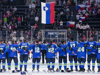 Slovenci na naslednjem SP proti svetovnim prvakom, podprvako