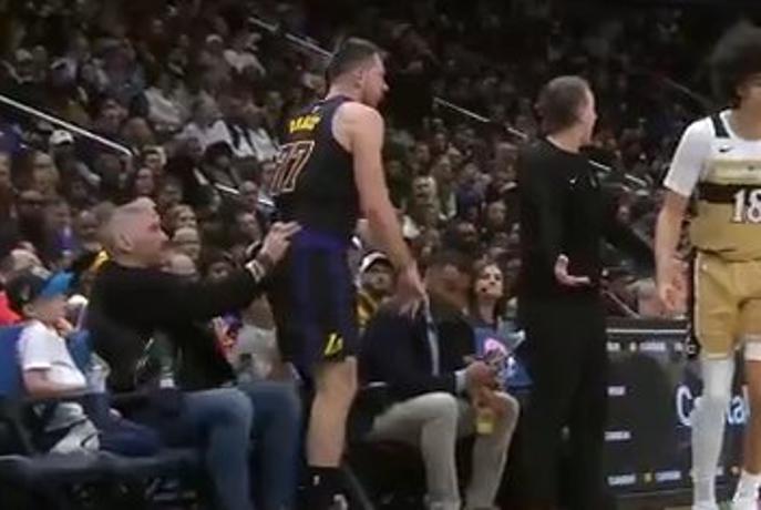 Bližnje srečanje Dončića z legendo, ki je postalo viralna uspešnica #video