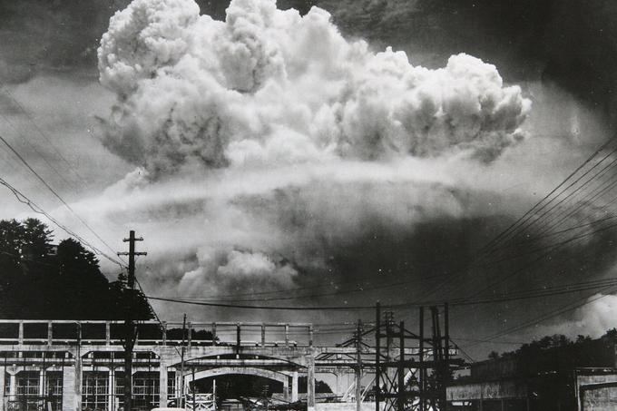 Eksplozija atomske bombe nad Nagasakijem, 9. avgust 1945 | Foto: Getty Images