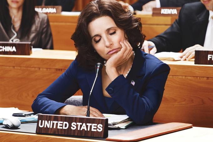 Julia Louis-Dreyfus je bila za vlogo podpredsednice ZDA nagrajena z emmyjem. | Foto: 