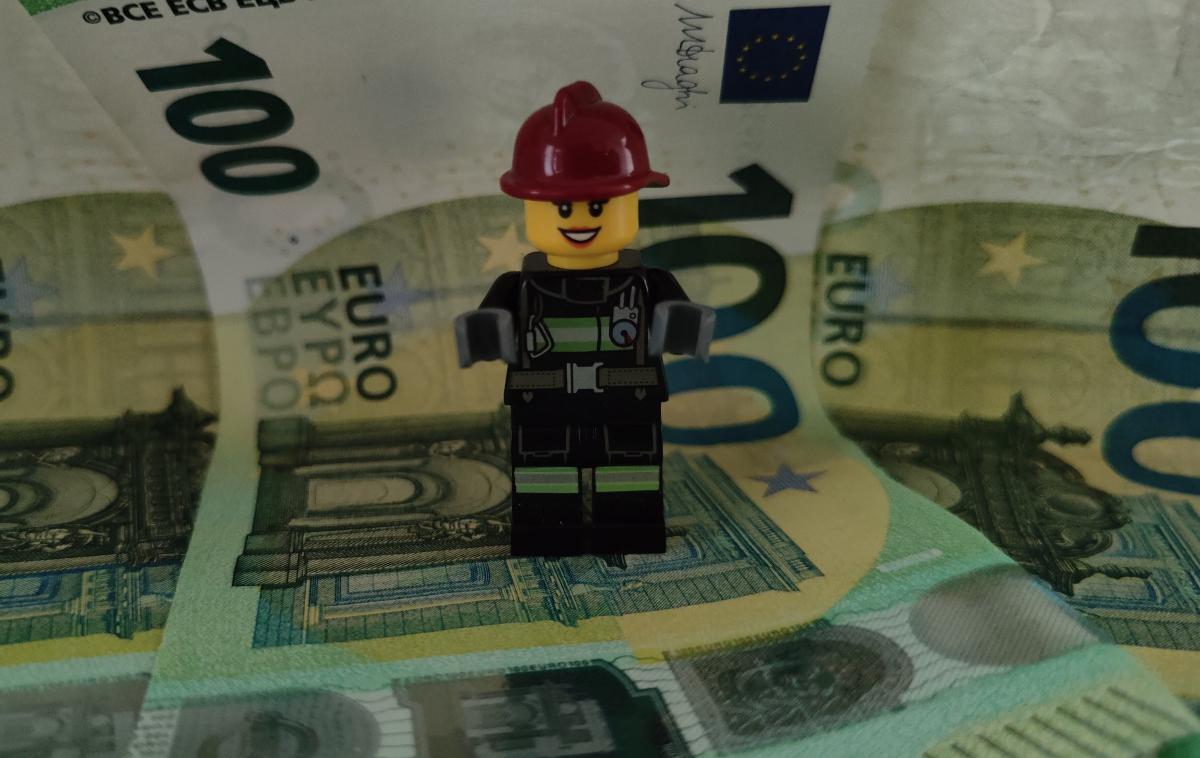 Lego, Evri | Lego je v letu 2021 ustvaril 7,43 milijarde evrov prihodkov in zabeležil skoraj 1,8 milijarde evrov čistega dobička.  | Foto Matic Tomšič