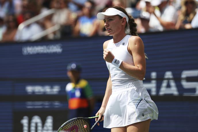 Jekaterina Aleksandrova po treh nizih v četrtfinale Seula