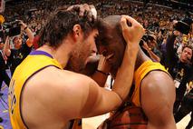 Saša Vujačić Kobe Bryant