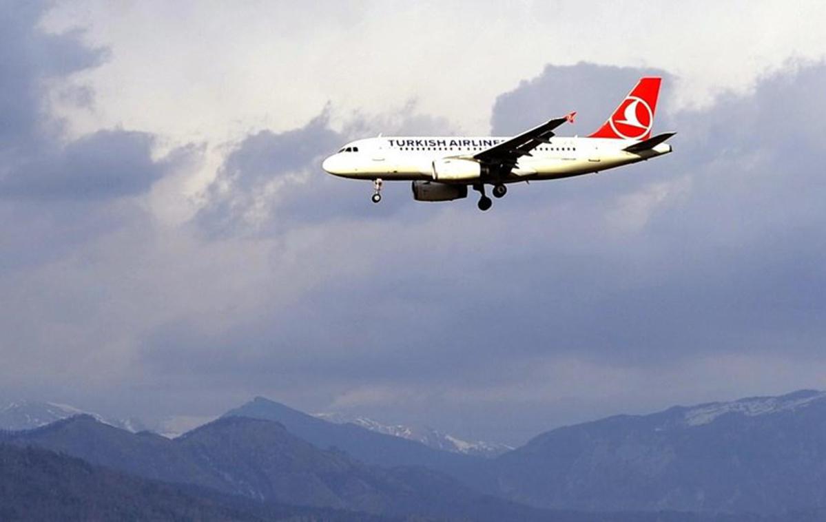 Turkish airlines | Foto Ana Kovač