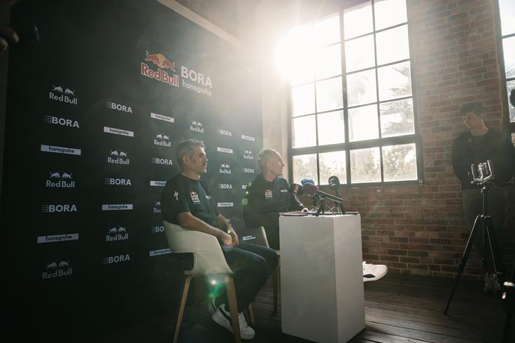 red bull medijski dan Majorka | Foto: Red Bull – BORA – hansgrohe | Maximilian Fries