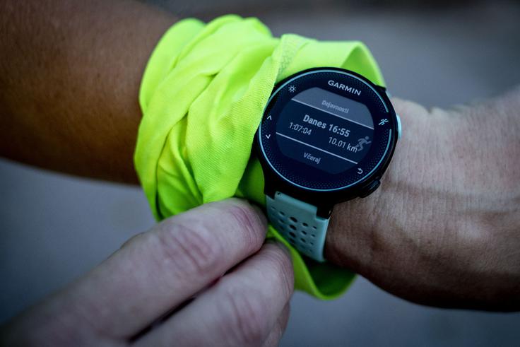 Za sodelovanje na virtualnem ljubljanskem maratonu je izbrano razdaljo treba ne samo preteči, ampak doseženi čas tudi shraniti v eni od športnih aplikacij, v obrazcu izpolniti zahtevane podatke in priložiti fotografijo tekača. | Foto: Ana Kovač