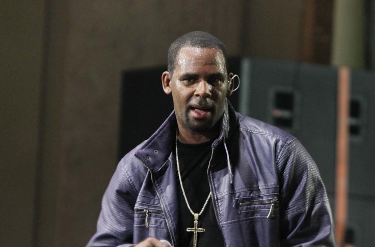 R. Kelly naj bi zlorabljal tudi svojo mladoletno ženo. | Foto: Guliverimage/Vladimir Fedorenko