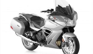 Triumph trophy SE - luksuzni potovalnik 