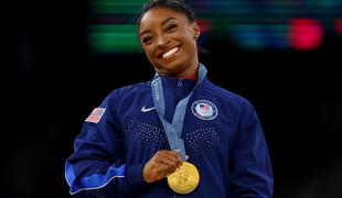 Simone Biles zadela zlato olimpijsko sedmico