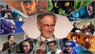 Filmi velikega Stevena Spielberga