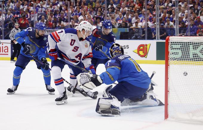 Američani so Kazahstancem zabili deset golov. | Foto: Reuters