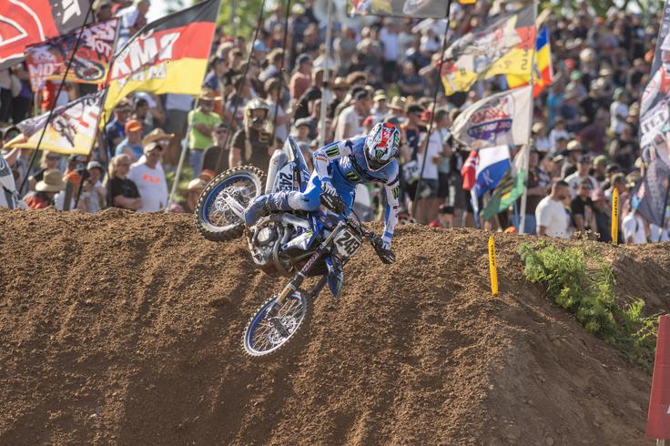 Tim Gajser je osvojil sedmo mesto. | Foto: Yamaha Racing