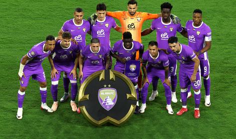 Marcel Ratnik debitiral za Al Ain in doživel polom proti Juventusu
