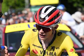 Jonas Vingegaard športno priznal poraz